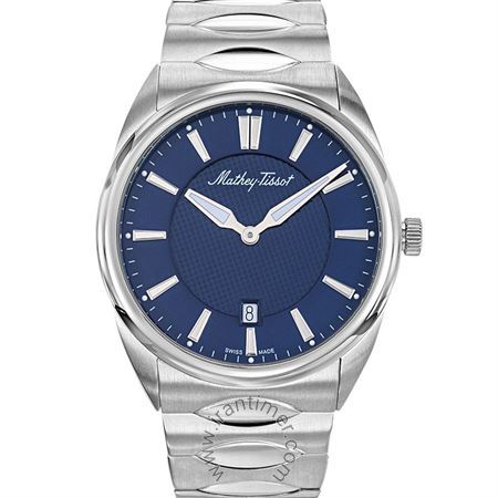 قیمت و خرید ساعت مچی مردانه متی تیسوت(MATHEY TISSOT) مدل H791ABU کلاسیک | اورجینال و اصلی