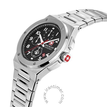 قیمت و خرید ساعت مچی مردانه سوئیس میلتری هانوا(Swiss Military Hanowa) مدل SMWGI2102001 کلاسیک | اورجینال و اصلی
