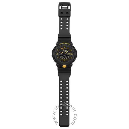 قیمت و خرید ساعت مچی مردانه کاسیو (CASIO) جی شاک مدل GA-700CY-1ADR اسپرت | اورجینال و اصلی