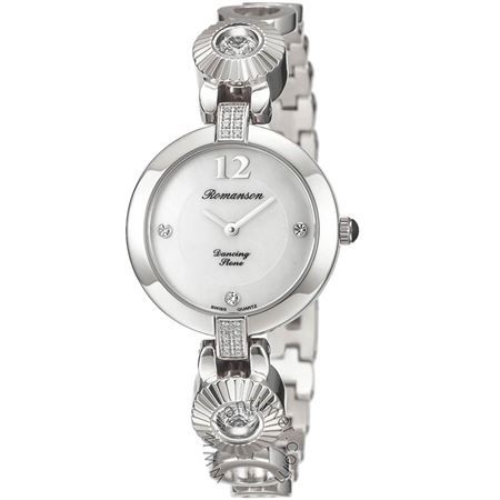 قیمت و خرید ساعت مچی زنانه رومانسون(ROMANSON) مدل RM8A05QLWWM1R1-W فشن | اورجینال و اصلی