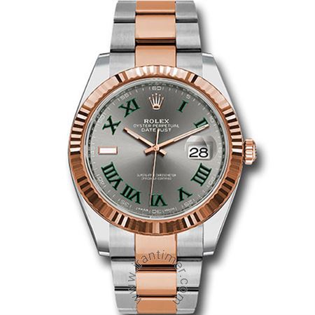 قیمت و خرید ساعت مچی مردانه رولکس(Rolex) مدل 126331 slgro Gray کلاسیک | اورجینال و اصلی