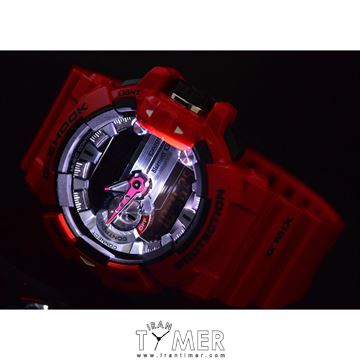 قیمت و خرید ساعت مچی مردانه کاسیو (CASIO) جی شاک مدل GBA-400-4ADR اسپرت | اورجینال و اصلی