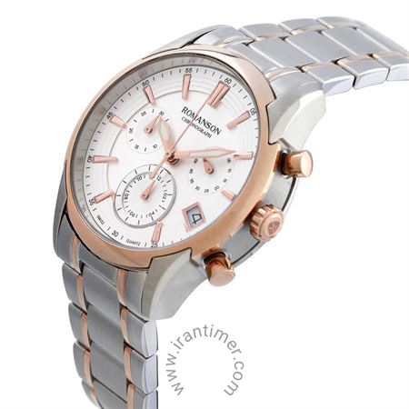 قیمت و خرید ساعت مچی مردانه رومانسون(ROMANSON) مدل TM5A21HLJJASR5 کلاسیک | اورجینال و اصلی