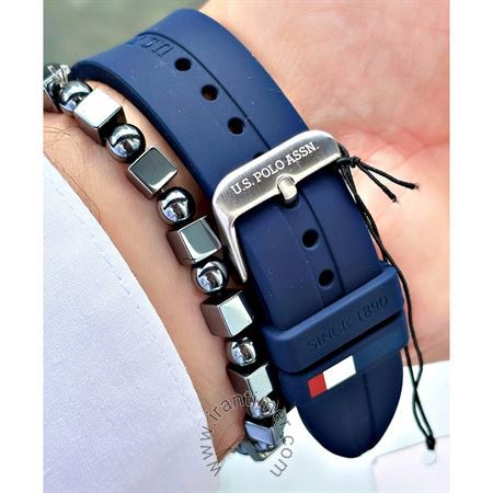قیمت و خرید ساعت مچی مردانه یو اس پولو(U.S. Polo Assn) مدل USPA1026-06 اسپرت | اورجینال و اصلی