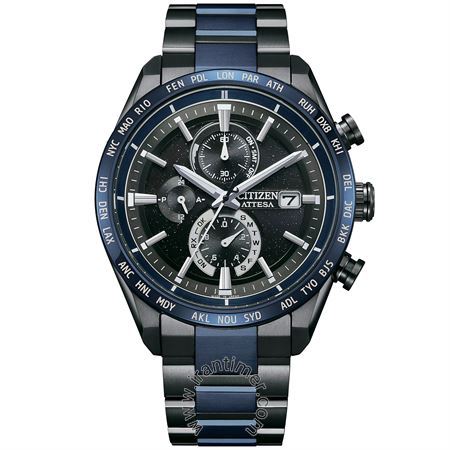 ساعت مچی مردانه اسپرت تمام تیتانیوم، ساعت تابستانه