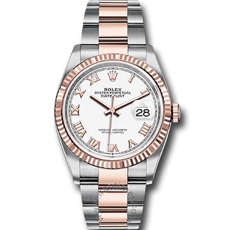 قیمت و خرید ساعت مچی مردانه رولکس(Rolex) مدل 126231 WRO WHITE کلاسیک | اورجینال و اصلی