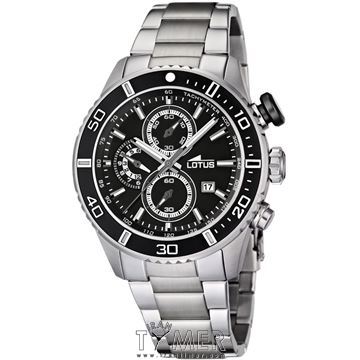 ساعت مچی مردانه اسپرت تمام استیل، کرونوگراف، نمایش تاریخ