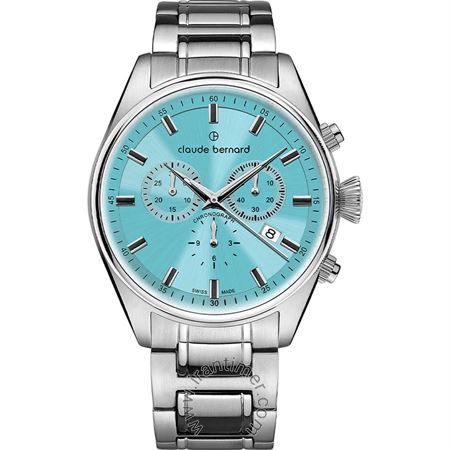 قیمت و خرید ساعت مچی مردانه کلودبرنارد(CLAUDE BERNARD) مدل 10254 3M BUICN کلاسیک | اورجینال و اصلی