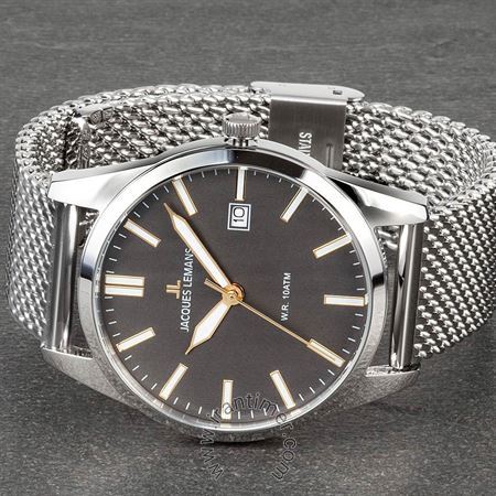 قیمت و خرید ساعت مچی مردانه ژاک لمن(JACQUES LEMANS) مدل 1-2002N کلاسیک | اورجینال و اصلی