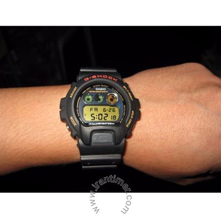 قیمت و خرید ساعت مچی مردانه کاسیو (CASIO) جی شاک مدل DW-6900G-1VHDF اسپرت | اورجینال و اصلی