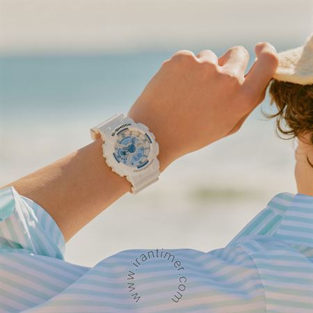 قیمت و خرید ساعت مچی مردانه کاسیو (CASIO) جی شاک مدل GA-110HDS-7ADR اسپرت | اورجینال و اصلی