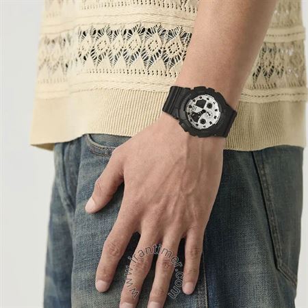 قیمت و خرید ساعت مچی مردانه کاسیو (CASIO) جی شاک مدل GA-100WD-1ADR اسپرت | اورجینال و اصلی