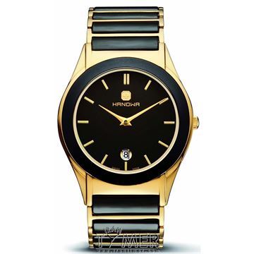 قیمت و خرید ساعت مچی مردانه هانوا(HANOWA) مدل 16-5017.02.007 کلاسیک | اورجینال و اصلی