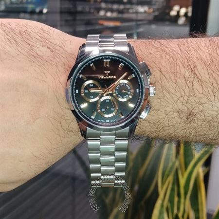 قیمت و خرید ساعت مچی مردانه تلارو(Tellaro) مدل T3096G-S2215 کلاسیک | اورجینال و اصلی