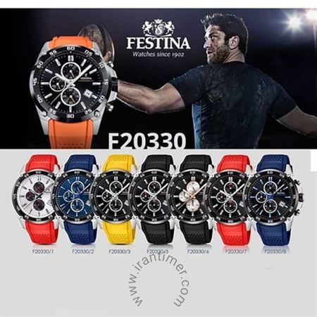 قیمت و خرید ساعت مچی مردانه فستینا(FESTINA) مدل F20330/8 اسپرت | اورجینال و اصلی