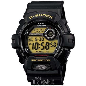 قیمت و خرید ساعت مچی مردانه کاسیو (CASIO) جی شاک مدل G-8900-1DR اسپرت | اورجینال و اصلی