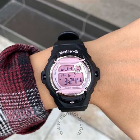 قیمت و خرید ساعت مچی کاسیو (CASIO) بیبی جی مدل BG-169M-1DR اسپرت | اورجینال و اصلی