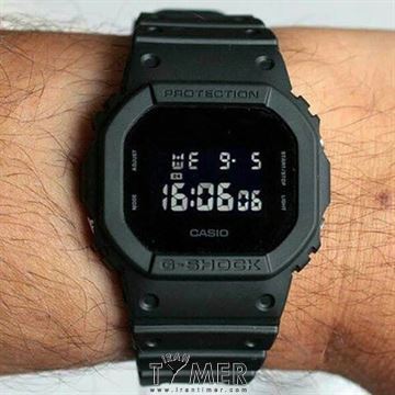 قیمت و خرید ساعت مچی مردانه کاسیو (CASIO) جی شاک مدل DW-5600BB-1DR اسپرت | اورجینال و اصلی