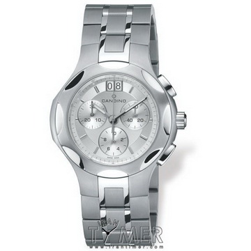 ساعت مچی کلاسیک مردانه صفحه گرد تاریخ دار- تاچومترمتر دار