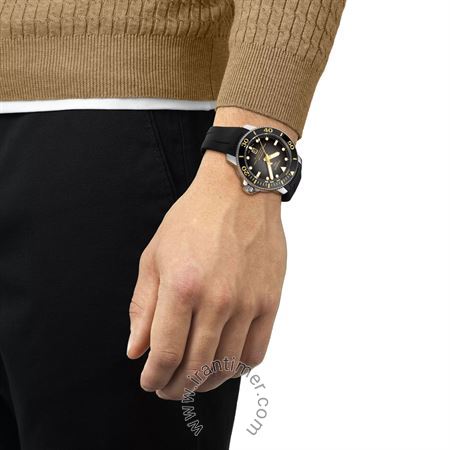 قیمت و خرید ساعت مچی مردانه تیسوت(TISSOT) مدل T120.607.17.441.01 اسپرت | اورجینال و اصلی