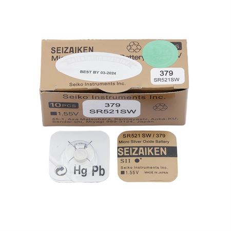 ساعت مچی 1 عدد باتری 379(فروش به همکار با تماس تلفنی به قیمت عمده امکان پذیر است)