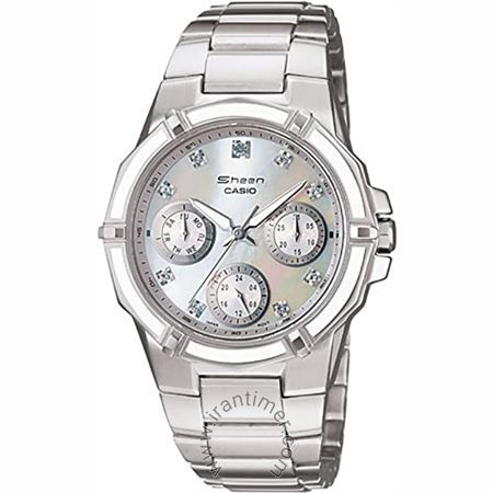 قیمت و خرید ساعت مچی زنانه کاسیو (CASIO) شین مدل SHN-3015DP-7ADF کلاسیک | اورجینال و اصلی