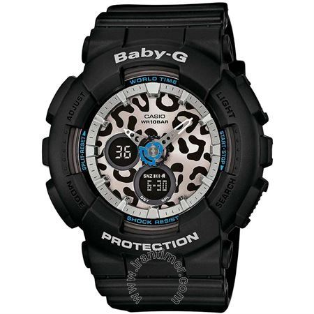 قیمت و خرید ساعت مچی کاسیو (CASIO) بیبی جی مدل BA-120LP-1ADR اسپرت | اورجینال و اصلی