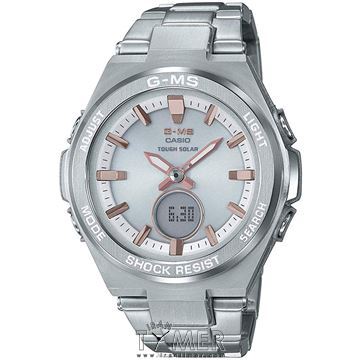 قیمت و خرید ساعت مچی زنانه کاسیو (CASIO) جی شاک مدل MSG-S200D-7ADR کلاسیک | اورجینال و اصلی