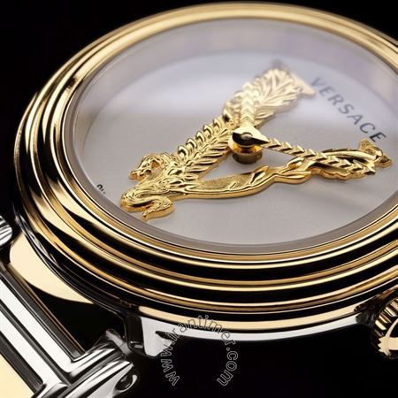 قیمت و خرید ساعت مچی زنانه ورساچه(versace) مدل VET3007 21 کلاسیک | اورجینال و اصلی
