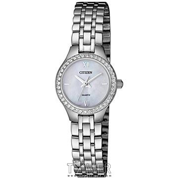 قیمت و خرید ساعت مچی زنانه سیتیزن(CITIZEN) مدل EJ6140-57D کلاسیک | اورجینال و اصلی