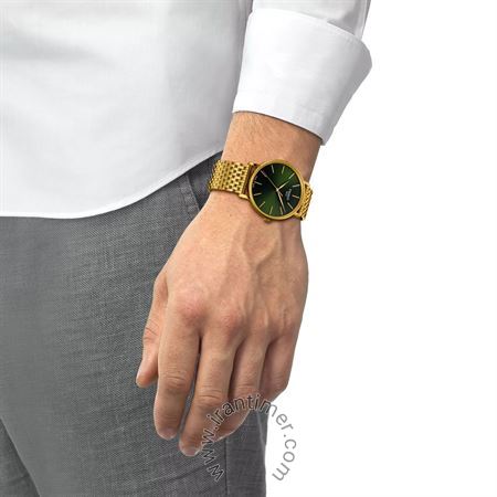 قیمت و خرید ساعت مچی مردانه تیسوت(TISSOT) مدل T143.410.33.091.00 کلاسیک | اورجینال و اصلی