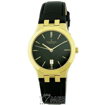 ساعت مچی زنانه کلاسیک بند چرمی، نمایش تاریخ، ست