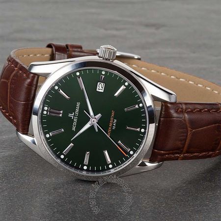 قیمت و خرید ساعت مچی مردانه ژاک لمن(JACQUES LEMANS) مدل 1-1859D کلاسیک | اورجینال و اصلی