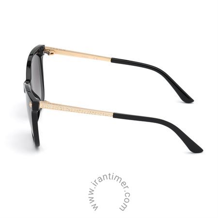 قیمت و خرید عینک آفتابی زنانه فشن (guess) مدل GU 7684 S 05B 56 | اورجینال و اصلی