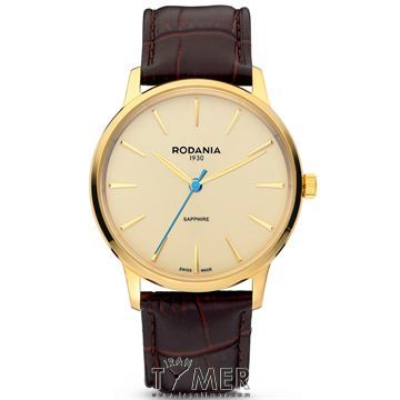 ساعت مچی مردانه کلاسیک بند چرمی