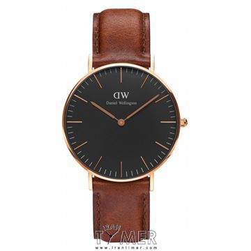 قیمت و خرید ساعت مچی مردانه زنانه دنیل ولینگتون(DANIEL WELLINGTON) مدل DW00100136 کلاسیک | اورجینال و اصلی