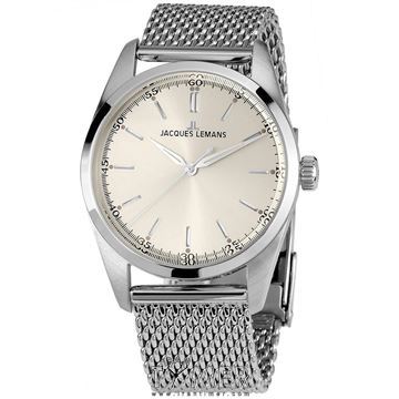 قیمت و خرید ساعت مچی زنانه ژاک لمن(JACQUES LEMANS) مدل N-1559B کلاسیک | اورجینال و اصلی