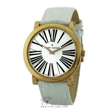 قیمت و خرید ساعت مچی زنانه کلودبرنارد(CLAUDE BERNARD) مدل 20065-R257WN | اورجینال و اصلی