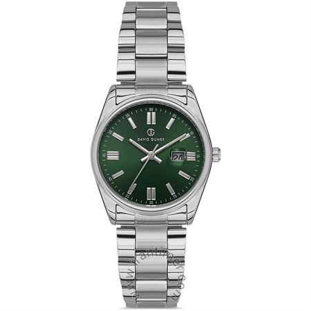 ساعت مچی زنانه کلاسیک بند استیل، نمایش تاریخ