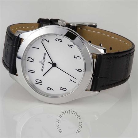 قیمت و خرید ساعت مچی زنانه ژاک لمن(JACQUES LEMANS) مدل 1-1840ZC کلاسیک | اورجینال و اصلی