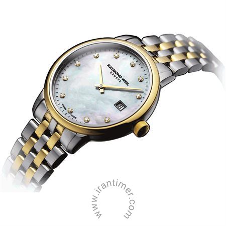 قیمت و خرید ساعت مچی زنانه ری مون ویل (ریموند ویل)(RAYMOND WEIL) مدل 5385-STP-97081 کلاسیک | اورجینال و اصلی