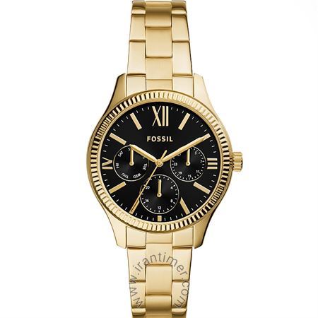 ساعت مچی زنانه کلاسیک بند استیل، نمایش تاریخ کامل