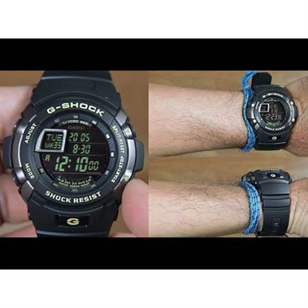 قیمت و خرید ساعت مچی مردانه کاسیو (CASIO) جی شاک مدل G-7710-1DR اسپرت | اورجینال و اصلی