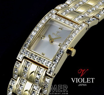 قیمت و خرید ساعت مچی زنانه ویولت(Violet) مدل 0128L کلاسیک | اورجینال و اصلی