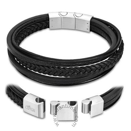 قیمت و خرید دستبند باز مردانه لوتوس استایل(LOTUS STYLE) مدل LS2051-2/3 اسپرت (ورزشی) | اورجینال و اصلی