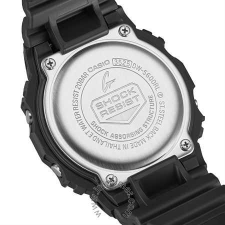 قیمت و خرید ساعت مچی مردانه کاسیو (CASIO) جی شاک مدل DW-5600RL-1DR اسپرت | اورجینال و اصلی
