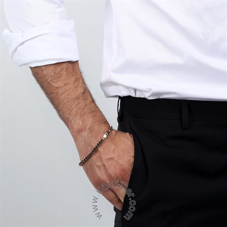قیمت و خرید دستبند باز مردانه مازراتی(MASERATI) مدل JM222AVC03 کلاسیک | اورجینال و اصلی