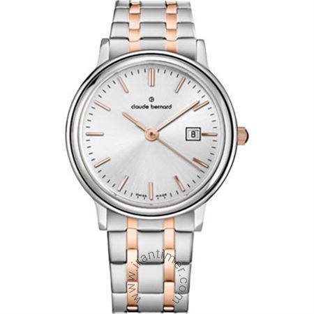 قیمت و خرید ساعت مچی زنانه کلودبرنارد(CLAUDE BERNARD) مدل 54005 357RM AIR کلاسیک | اورجینال و اصلی