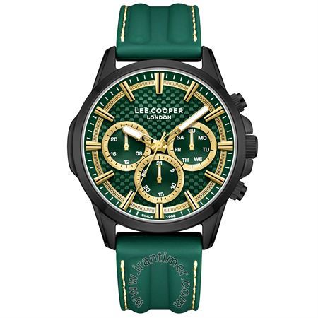 ساعت مچی مردانه اسپرت بند پلاستیکی