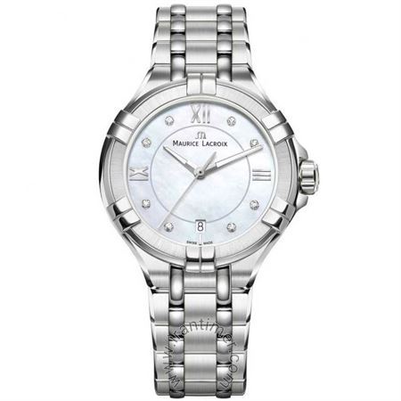 قیمت و خرید ساعت مچی زنانه موریس لاکروا(MAURICE LACROIX) مدل AI1006-SS002-170-1 کلاسیک | اورجینال و اصلی